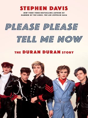 cover image of Please Please Tell Me Now